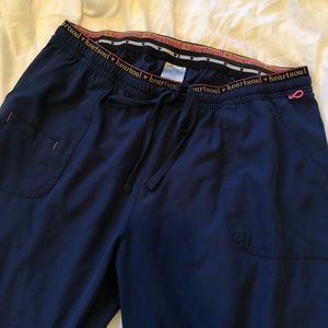 heartsoul Navy Blue Women’s Scrubs (Pants)